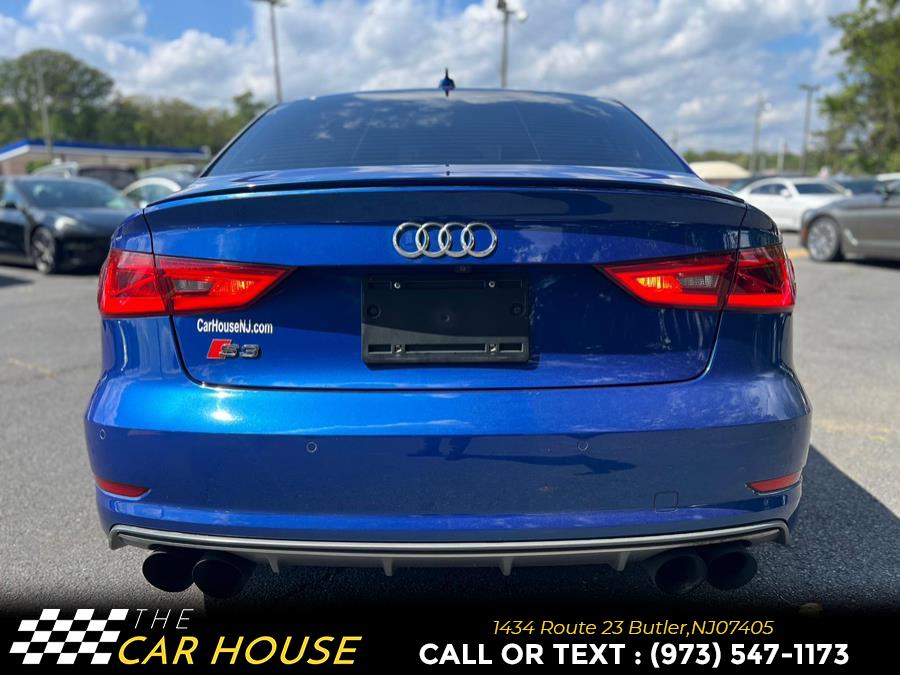2016 Audi S3 4dr Sdn quattro Premium Plus, available for sale in Butler, New Jersey | The Car House. Butler, New Jersey 2016 Audi S3 4dr Sdn quattro Premium Plus, available for sale in Butler, New Jersey | The Car House. Butler, New Jersey