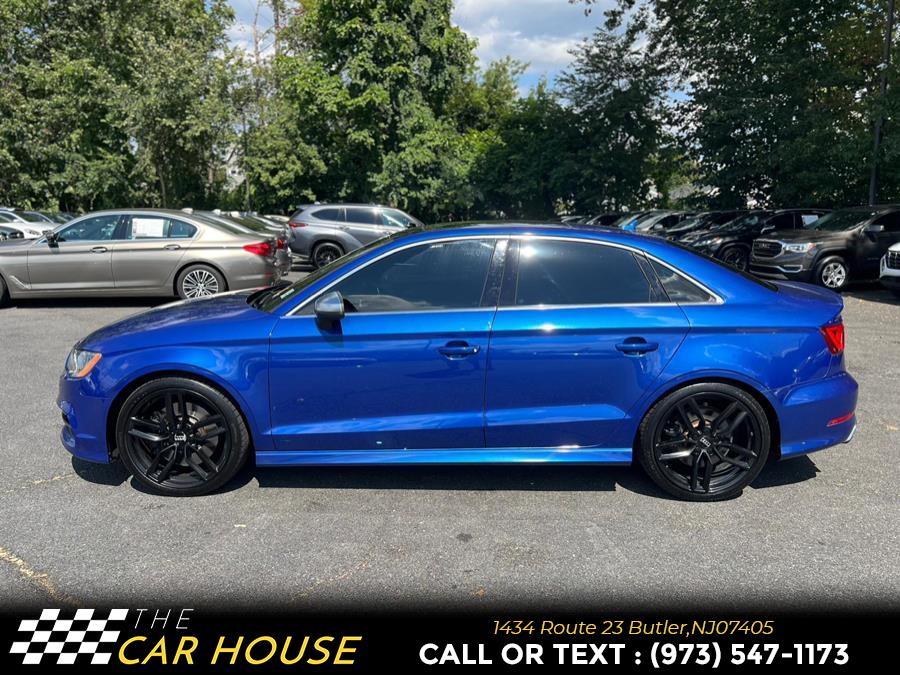 2016 Audi S3 4dr Sdn quattro Premium Plus, available for sale in Butler, New Jersey | The Car House. Butler, New Jersey 2016 Audi S3 4dr Sdn quattro Premium Plus, available for sale in Butler, New Jersey | The Car House. Butler, New Jersey