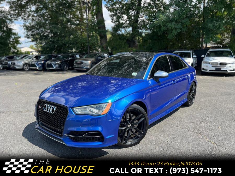 2016 Audi S3 4dr Sdn quattro Premium Plus, available for sale in Butler, New Jersey | The Car House. Butler, New Jersey 2016 Audi S3 4dr Sdn quattro Premium Plus, available for sale in Butler, New Jersey | The Car House. Butler, New Jersey