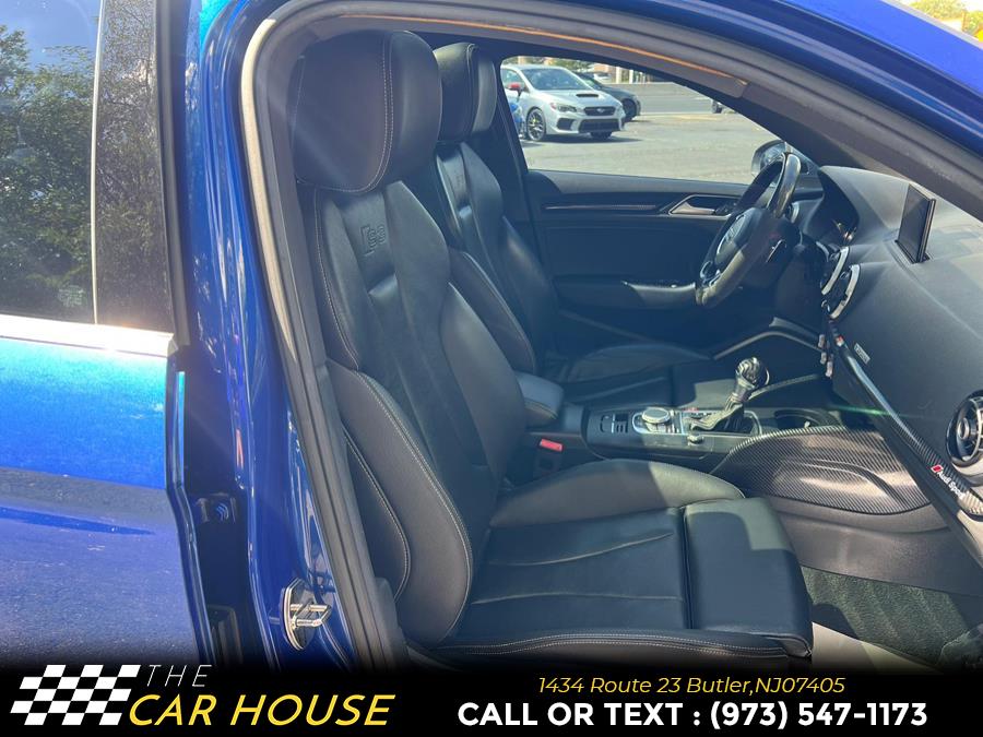 2016 Audi S3 4dr Sdn quattro Premium Plus, available for sale in Butler, New Jersey | The Car House. Butler, New Jersey 2016 Audi S3 4dr Sdn quattro Premium Plus, available for sale in Butler, New Jersey | The Car House. Butler, New Jersey