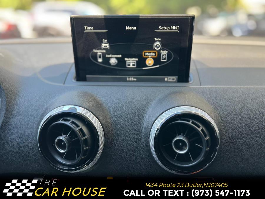2016 Audi S3 4dr Sdn quattro Premium Plus, available for sale in Butler, New Jersey | The Car House. Butler, New Jersey 2016 Audi S3 4dr Sdn quattro Premium Plus, available for sale in Butler, New Jersey | The Car House. Butler, New Jersey