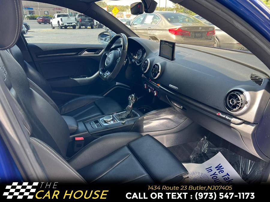 2016 Audi S3 4dr Sdn quattro Premium Plus, available for sale in Butler, New Jersey | The Car House. Butler, New Jersey 2016 Audi S3 4dr Sdn quattro Premium Plus, available for sale in Butler, New Jersey | The Car House. Butler, New Jersey
