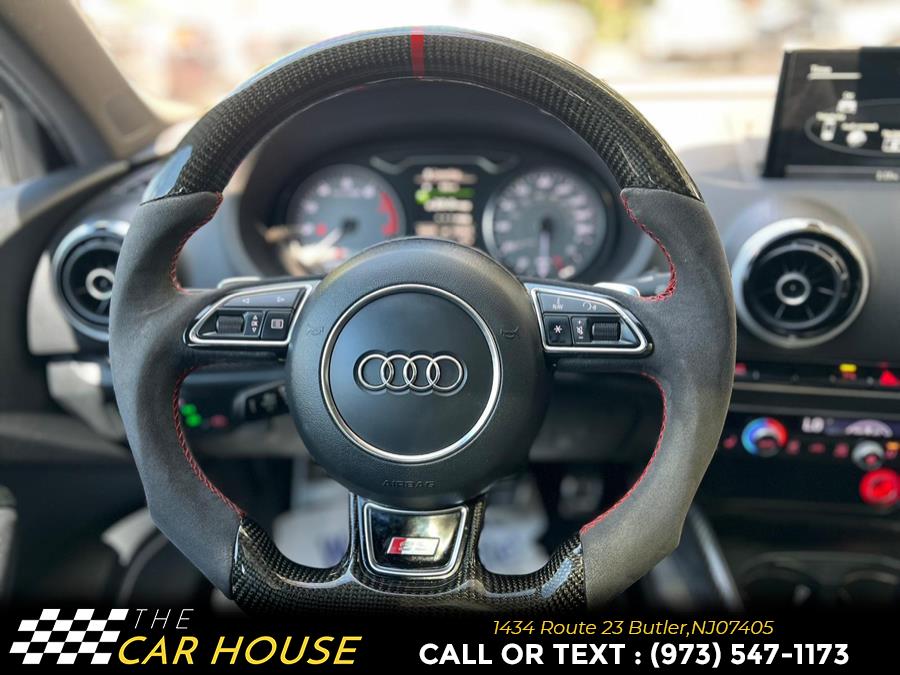 2016 Audi S3 4dr Sdn quattro Premium Plus, available for sale in Butler, New Jersey | The Car House. Butler, New Jersey 2016 Audi S3 4dr Sdn quattro Premium Plus, available for sale in Butler, New Jersey | The Car House. Butler, New Jersey