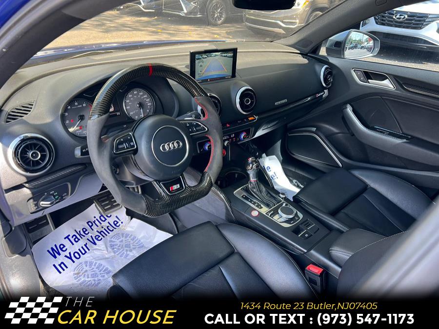 2016 Audi S3 4dr Sdn quattro Premium Plus, available for sale in Butler, New Jersey | The Car House. Butler, New Jersey 2016 Audi S3 4dr Sdn quattro Premium Plus, available for sale in Butler, New Jersey | The Car House. Butler, New Jersey