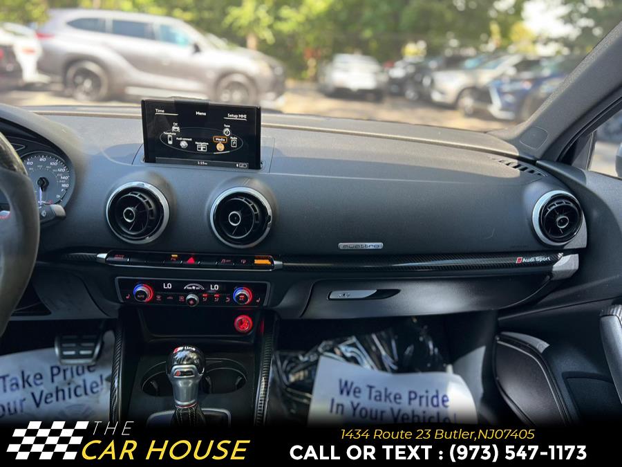 2016 Audi S3 4dr Sdn quattro Premium Plus, available for sale in Butler, New Jersey | The Car House. Butler, New Jersey 2016 Audi S3 4dr Sdn quattro Premium Plus, available for sale in Butler, New Jersey | The Car House. Butler, New Jersey