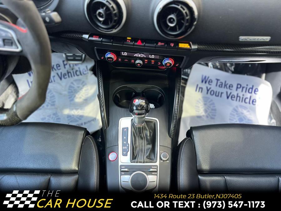 2016 Audi S3 4dr Sdn quattro Premium Plus, available for sale in Butler, New Jersey | The Car House. Butler, New Jersey 2016 Audi S3 4dr Sdn quattro Premium Plus, available for sale in Butler, New Jersey | The Car House. Butler, New Jersey