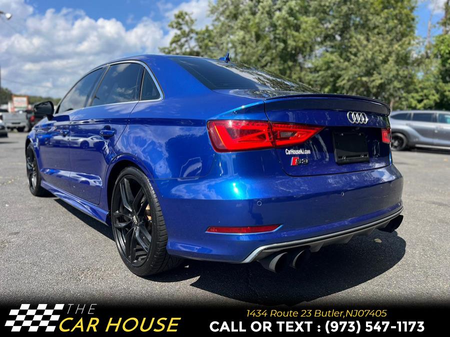 2016 Audi S3 4dr Sdn quattro Premium Plus, available for sale in Butler, New Jersey | The Car House. Butler, New Jersey 2016 Audi S3 4dr Sdn quattro Premium Plus, available for sale in Butler, New Jersey | The Car House. Butler, New Jersey