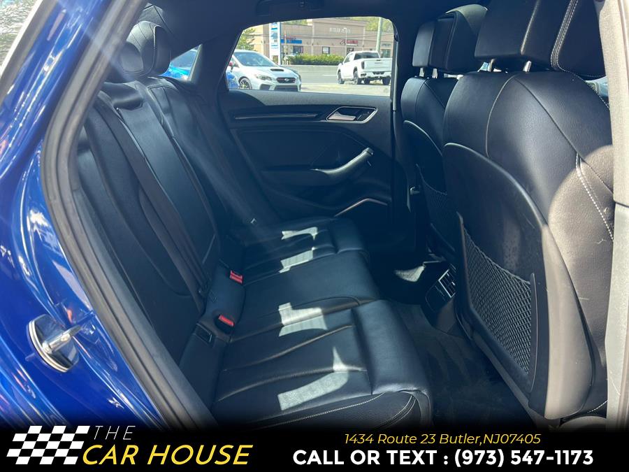 2016 Audi S3 4dr Sdn quattro Premium Plus, available for sale in Butler, New Jersey | The Car House. Butler, New Jersey 2016 Audi S3 4dr Sdn quattro Premium Plus, available for sale in Butler, New Jersey | The Car House. Butler, New Jersey
