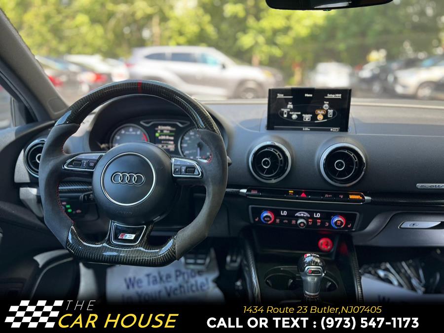 2016 Audi S3 4dr Sdn quattro Premium Plus, available for sale in Butler, New Jersey | The Car House. Butler, New Jersey 2016 Audi S3 4dr Sdn quattro Premium Plus, available for sale in Butler, New Jersey | The Car House. Butler, New Jersey