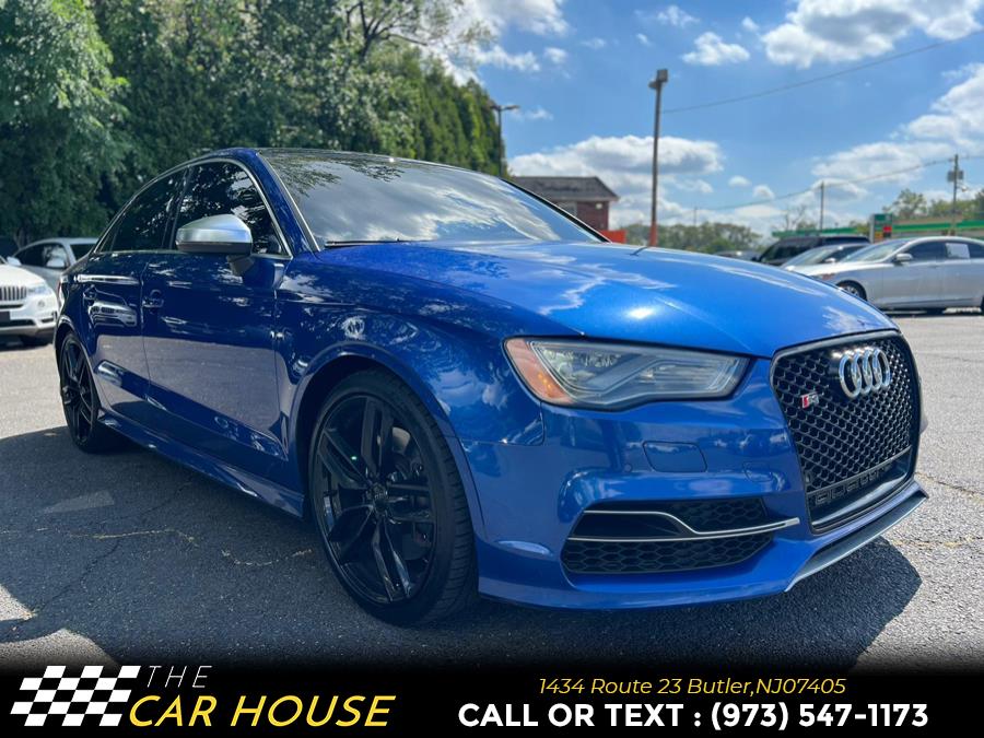 2016 Audi S3 4dr Sdn quattro Premium Plus, available for sale in Butler, New Jersey | The Car House. Butler, New Jersey 2016 Audi S3 4dr Sdn quattro Premium Plus, available for sale in Butler, New Jersey | The Car House. Butler, New Jersey