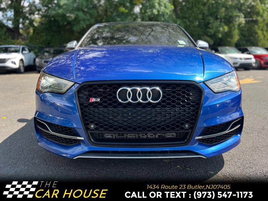 2016 Audi S3 4dr Sdn quattro Premium Plus, available for sale in Butler, New Jersey | The Car House. Butler, New Jersey 2016 Audi S3 4dr Sdn quattro Premium Plus, available for sale in Butler, New Jersey | The Car House. Butler, New Jersey