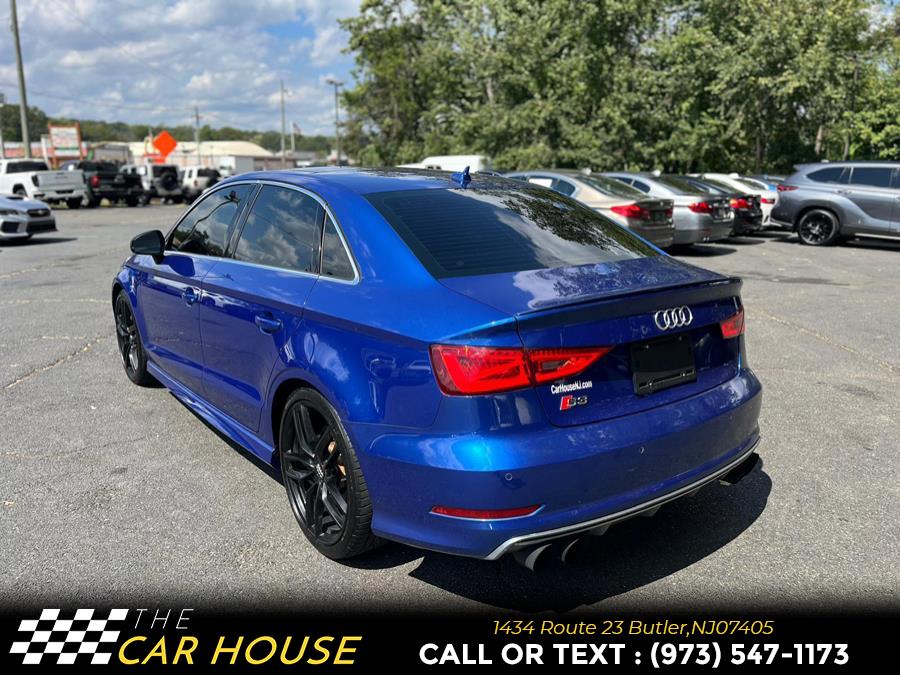 2016 Audi S3 4dr Sdn quattro Premium Plus, available for sale in Butler, New Jersey | The Car House. Butler, New Jersey 2016 Audi S3 4dr Sdn quattro Premium Plus, available for sale in Butler, New Jersey | The Car House. Butler, New Jersey