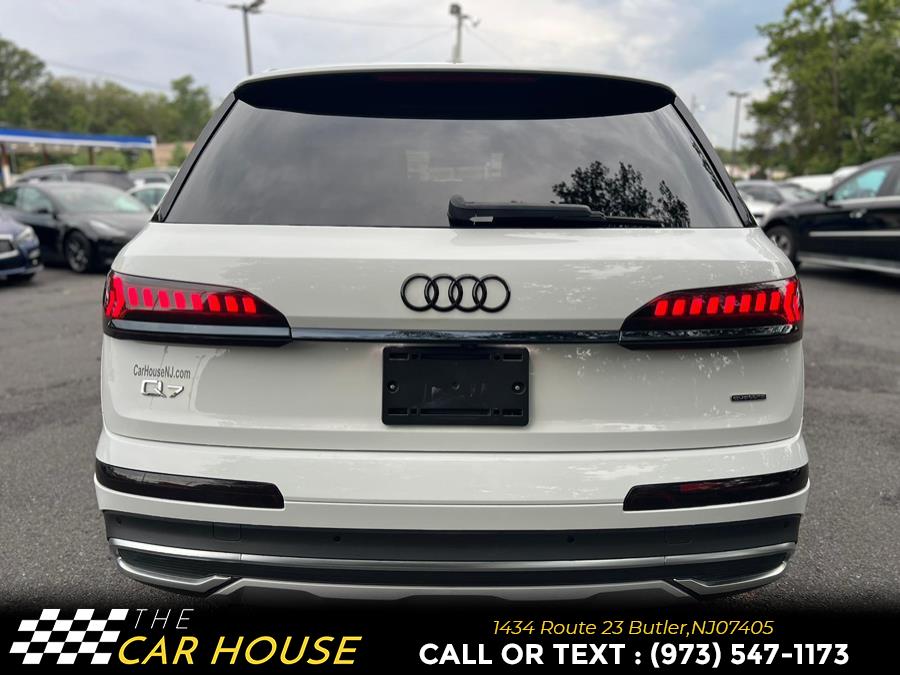2021 Audi Q7 Premium Plus 45 TFSI quattro, available for sale in Butler, New Jersey | The Car House. Butler, New Jersey 2021 Audi Q7 Premium Plus 45 TFSI quattro, available for sale in Butler, New Jersey | The Car House. Butler, New Jersey