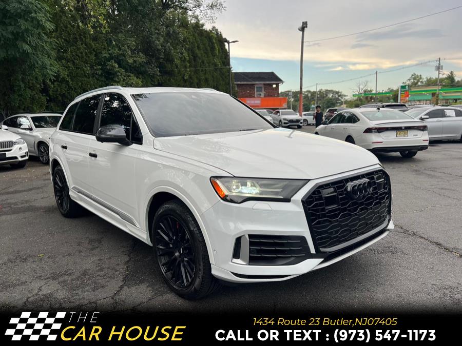2021 Audi Q7 Premium Plus 45 TFSI quattro, available for sale in Butler, New Jersey | The Car House. Butler, New Jersey 2021 Audi Q7 Premium Plus 45 TFSI quattro, available for sale in Butler, New Jersey | The Car House. Butler, New Jersey