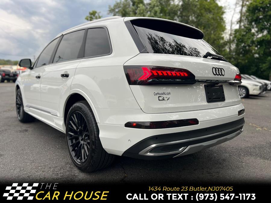 2021 Audi Q7 Premium Plus 45 TFSI quattro, available for sale in Butler, New Jersey | The Car House. Butler, New Jersey 2021 Audi Q7 Premium Plus 45 TFSI quattro, available for sale in Butler, New Jersey | The Car House. Butler, New Jersey