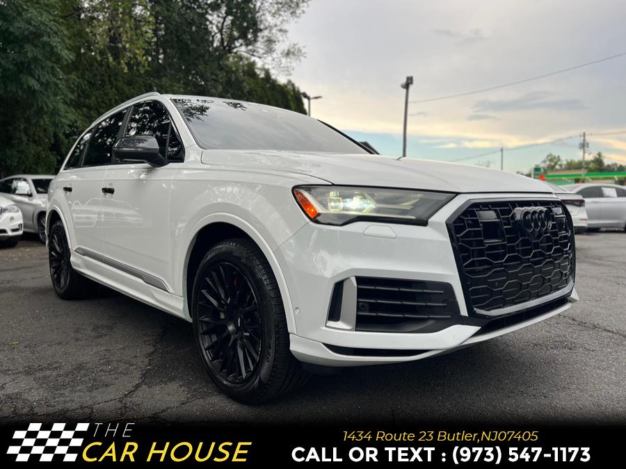2021 Audi Q7 Premium Plus 45 TFSI quattro, available for sale in Butler, New Jersey | The Car House. Butler, New Jersey 2021 Audi Q7 Premium Plus 45 TFSI quattro, available for sale in Butler, New Jersey | The Car House. Butler, New Jersey