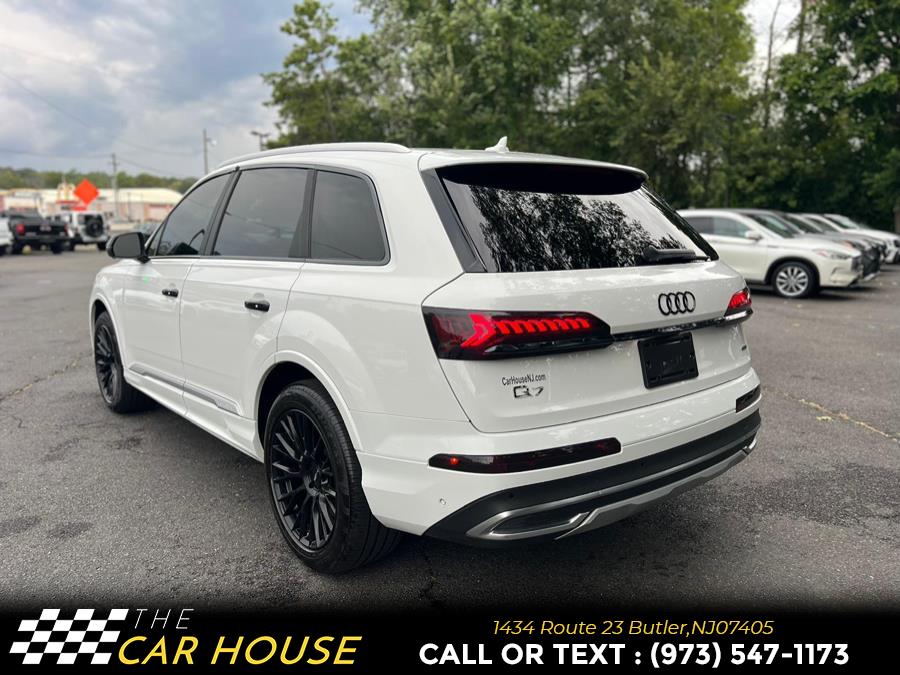 2021 Audi Q7 Premium Plus 45 TFSI quattro, available for sale in Butler, New Jersey | The Car House. Butler, New Jersey 2021 Audi Q7 Premium Plus 45 TFSI quattro, available for sale in Butler, New Jersey | The Car House. Butler, New Jersey