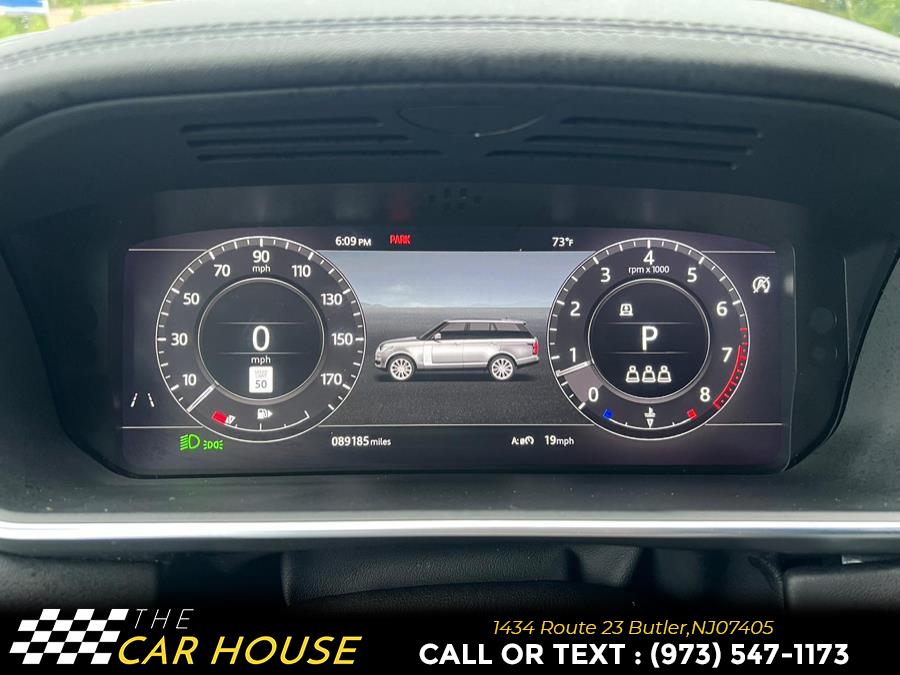 2019 Land Rover Range Rover V8 Supercharged SWB, available for sale in Butler, New Jersey | The Car House. Butler, New Jersey 2019 Land Rover Range Rover V8 Supercharged SWB, available for sale in Butler, New Jersey | The Car House. Butler, New Jersey
