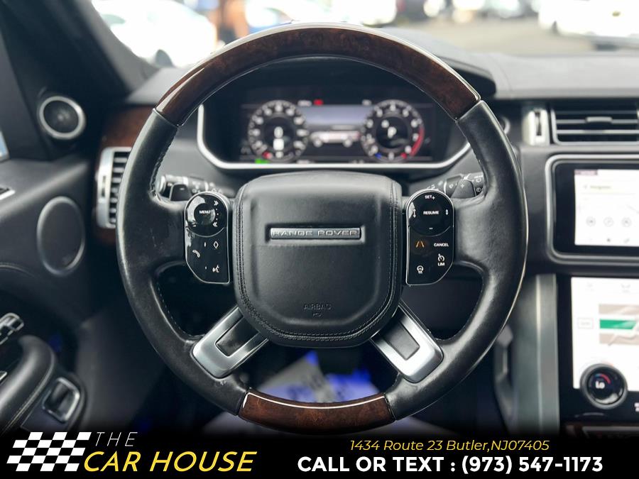2019 Land Rover Range Rover V8 Supercharged SWB, available for sale in Butler, New Jersey | The Car House. Butler, New Jersey 2019 Land Rover Range Rover V8 Supercharged SWB, available for sale in Butler, New Jersey | The Car House. Butler, New Jersey