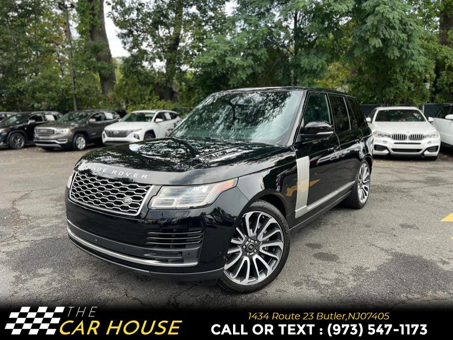 2019 Land Rover Range Rover V8 Supercharged SWB, available for sale in Butler, New Jersey | The Car House. Butler, New Jersey 2019 Land Rover Range Rover V8 Supercharged SWB, available for sale in Butler, New Jersey | The Car House. Butler, New Jersey