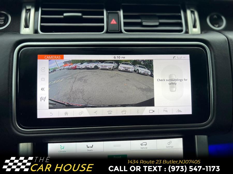 2019 Land Rover Range Rover V8 Supercharged SWB, available for sale in Butler, New Jersey | The Car House. Butler, New Jersey 2019 Land Rover Range Rover V8 Supercharged SWB, available for sale in Butler, New Jersey | The Car House. Butler, New Jersey