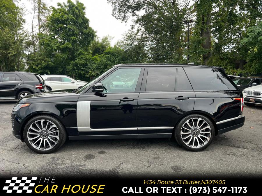 2019 Land Rover Range Rover V8 Supercharged SWB, available for sale in Butler, New Jersey | The Car House. Butler, New Jersey 2019 Land Rover Range Rover V8 Supercharged SWB, available for sale in Butler, New Jersey | The Car House. Butler, New Jersey