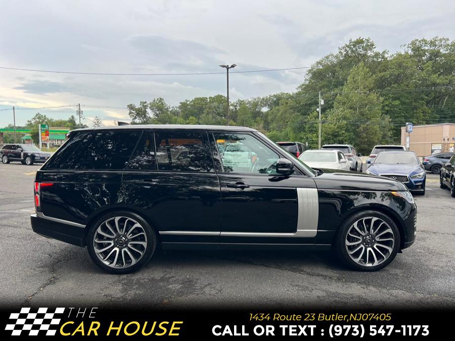 2019 Land Rover Range Rover V8 Supercharged SWB, available for sale in Butler, New Jersey | The Car House. Butler, New Jersey 2019 Land Rover Range Rover V8 Supercharged SWB, available for sale in Butler, New Jersey | The Car House. Butler, New Jersey