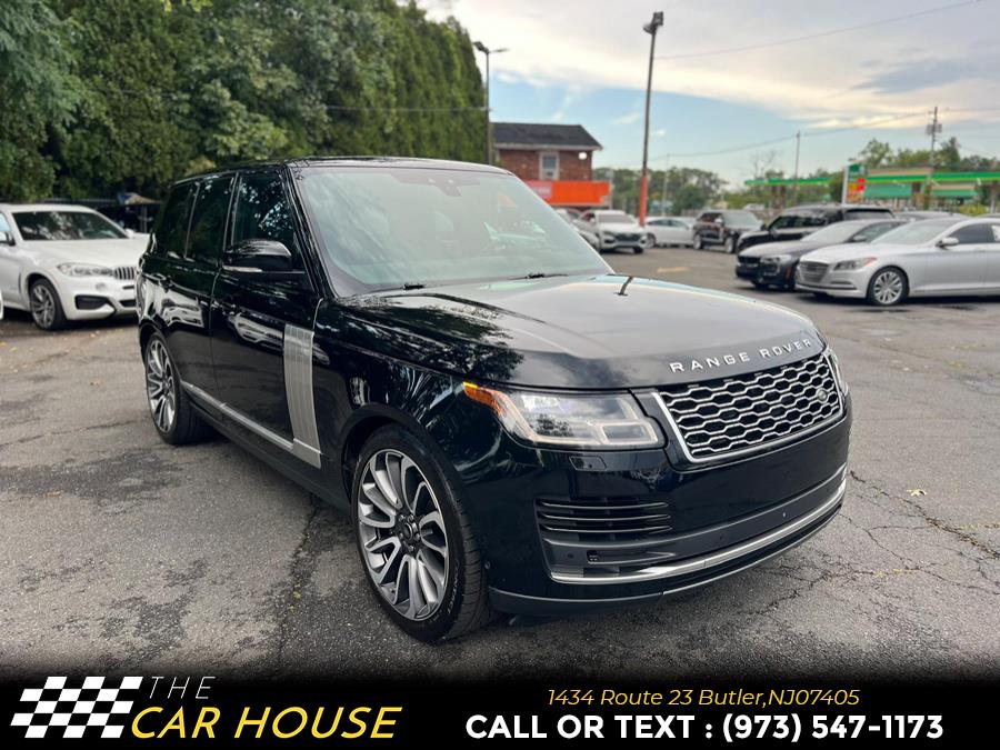 2019 Land Rover Range Rover V8 Supercharged SWB, available for sale in Butler, New Jersey | The Car House. Butler, New Jersey 2019 Land Rover Range Rover V8 Supercharged SWB, available for sale in Butler, New Jersey | The Car House. Butler, New Jersey