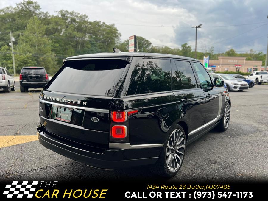 2019 Land Rover Range Rover V8 Supercharged SWB, available for sale in Butler, New Jersey | The Car House. Butler, New Jersey 2019 Land Rover Range Rover V8 Supercharged SWB, available for sale in Butler, New Jersey | The Car House. Butler, New Jersey