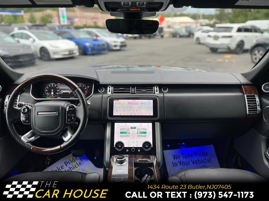 2019 Land Rover Range Rover V8 Supercharged SWB, available for sale in Butler, New Jersey | The Car House. Butler, New Jersey 2019 Land Rover Range Rover V8 Supercharged SWB, available for sale in Butler, New Jersey | The Car House. Butler, New Jersey