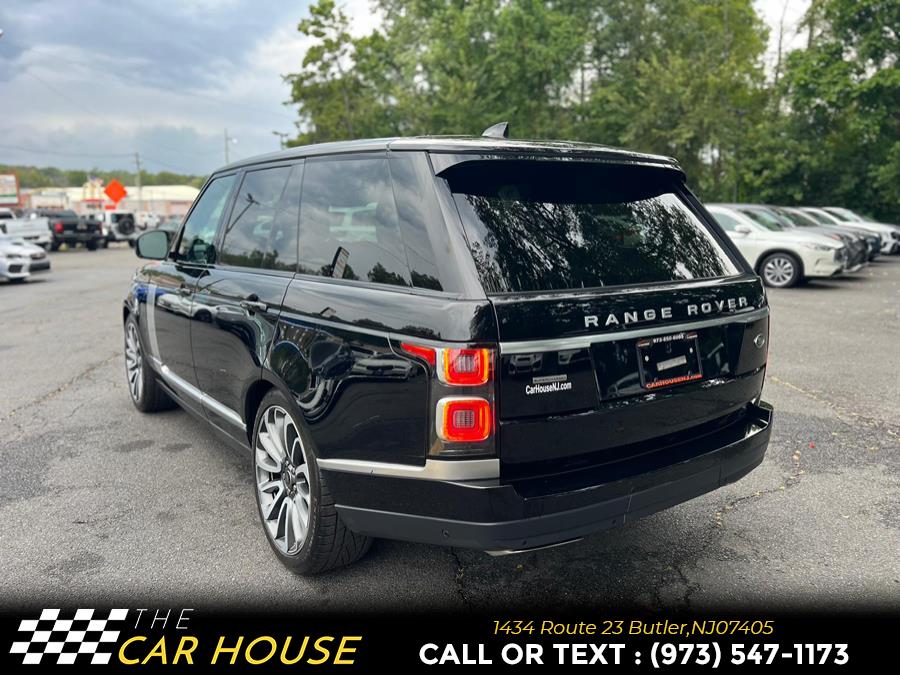 2019 Land Rover Range Rover V8 Supercharged SWB, available for sale in Butler, New Jersey | The Car House. Butler, New Jersey 2019 Land Rover Range Rover V8 Supercharged SWB, available for sale in Butler, New Jersey | The Car House. Butler, New Jersey
