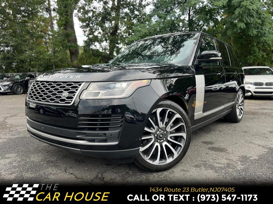 2019 Land Rover Range Rover V8 Supercharged SWB, available for sale in Butler, New Jersey | The Car House. Butler, New Jersey 2019 Land Rover Range Rover V8 Supercharged SWB, available for sale in Butler, New Jersey | The Car House. Butler, New Jersey