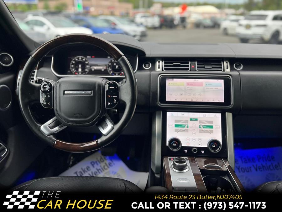 2019 Land Rover Range Rover V8 Supercharged SWB, available for sale in Butler, New Jersey | The Car House. Butler, New Jersey 2019 Land Rover Range Rover V8 Supercharged SWB, available for sale in Butler, New Jersey | The Car House. Butler, New Jersey