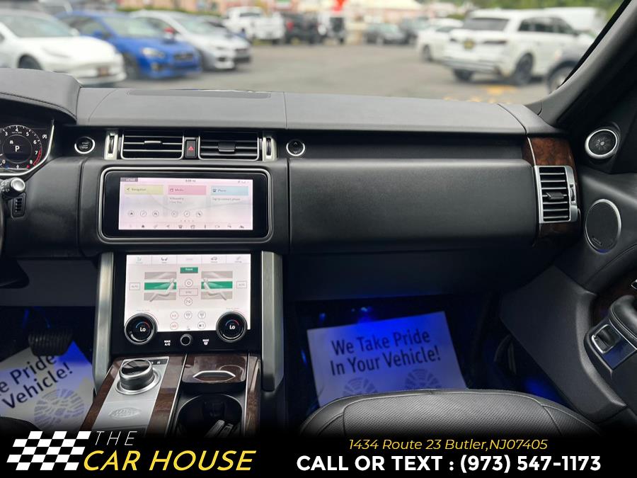 2019 Land Rover Range Rover V8 Supercharged SWB, available for sale in Butler, New Jersey | The Car House. Butler, New Jersey 2019 Land Rover Range Rover V8 Supercharged SWB, available for sale in Butler, New Jersey | The Car House. Butler, New Jersey