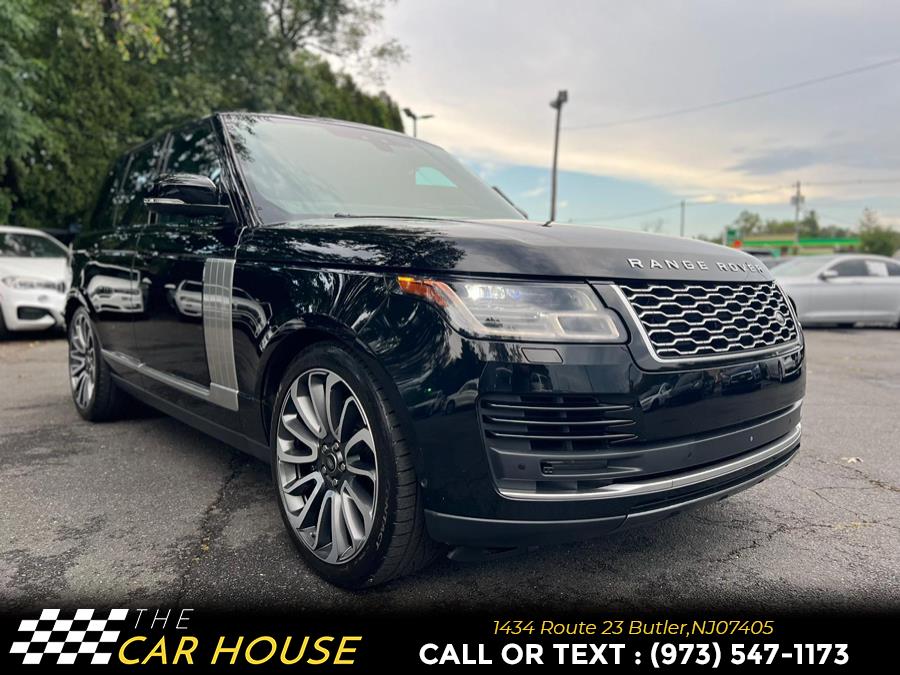 2019 Land Rover Range Rover V8 Supercharged SWB, available for sale in Butler, New Jersey | The Car House. Butler, New Jersey 2019 Land Rover Range Rover V8 Supercharged SWB, available for sale in Butler, New Jersey | The Car House. Butler, New Jersey