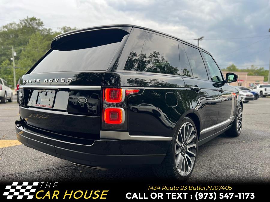 2019 Land Rover Range Rover V8 Supercharged SWB, available for sale in Butler, New Jersey | The Car House. Butler, New Jersey 2019 Land Rover Range Rover V8 Supercharged SWB, available for sale in Butler, New Jersey | The Car House. Butler, New Jersey