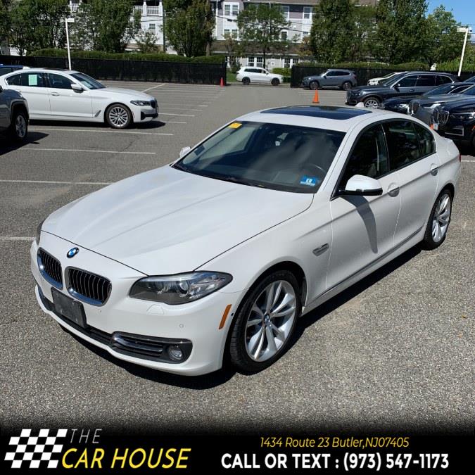 2016 BMW 5 Series 4dr Sdn 535i xDrive AWD, available for sale in Butler, New Jersey | The Car House. Butler, New Jersey 2016 BMW 5 Series 4dr Sdn 535i xDrive AWD, available for sale in Butler, New Jersey | The Car House. Butler, New Jersey