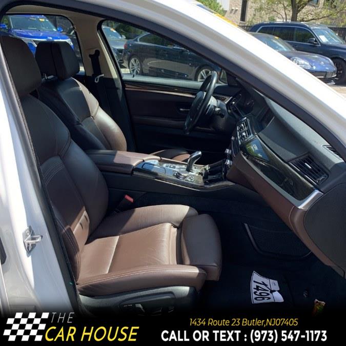 2016 BMW 5 Series 4dr Sdn 535i xDrive AWD, available for sale in Butler, New Jersey | The Car House. Butler, New Jersey 2016 BMW 5 Series 4dr Sdn 535i xDrive AWD, available for sale in Butler, New Jersey | The Car House. Butler, New Jersey