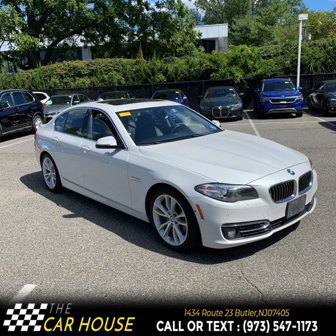 2016 BMW 5 Series 4dr Sdn 535i xDrive AWD, available for sale in Butler, New Jersey | The Car House. Butler, New Jersey 2016 BMW 5 Series 4dr Sdn 535i xDrive AWD, available for sale in Butler, New Jersey | The Car House. Butler, New Jersey