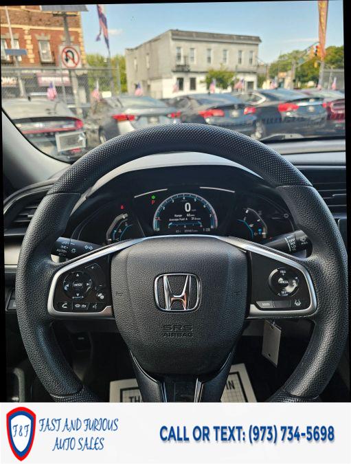 2019 Honda Civic LX Sedan 4D, available for sale in Newark, New Jersey | Fast and Furious Auto Sales. Newark, New Jersey 2019 Honda Civic LX Sedan 4D, available for sale in Newark, New Jersey | Fast and Furious Auto Sales. Newark, New Jersey