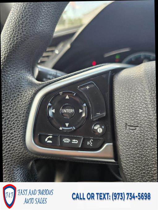 2019 Honda Civic LX Sedan 4D, available for sale in Newark, New Jersey | Fast and Furious Auto Sales. Newark, New Jersey 2019 Honda Civic LX Sedan 4D, available for sale in Newark, New Jersey | Fast and Furious Auto Sales. Newark, New Jersey
