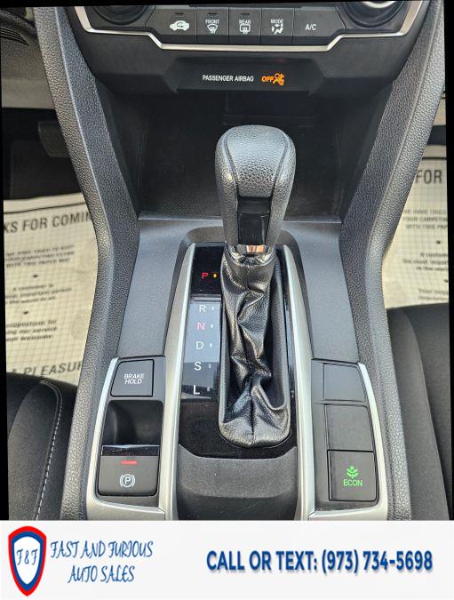 2019 Honda Civic LX Sedan 4D, available for sale in Newark, New Jersey | Fast and Furious Auto Sales. Newark, New Jersey 2019 Honda Civic LX Sedan 4D, available for sale in Newark, New Jersey | Fast and Furious Auto Sales. Newark, New Jersey