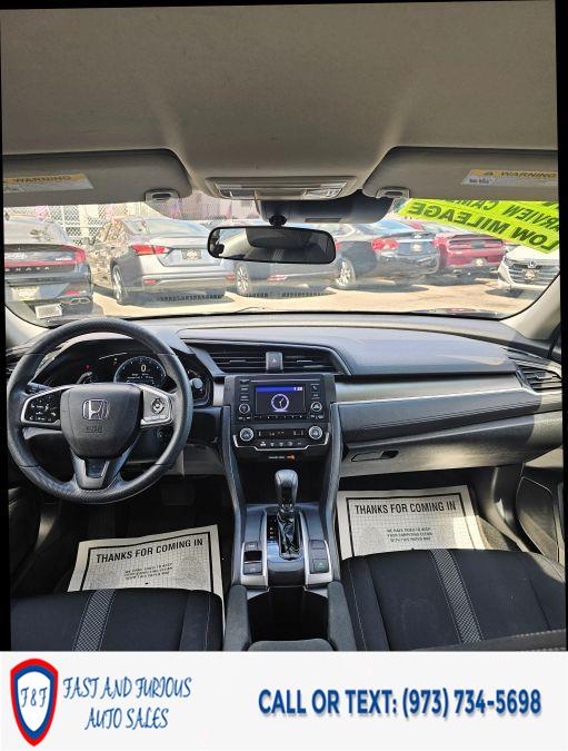 2019 Honda Civic LX Sedan 4D, available for sale in Newark, New Jersey | Fast and Furious Auto Sales. Newark, New Jersey 2019 Honda Civic LX Sedan 4D, available for sale in Newark, New Jersey | Fast and Furious Auto Sales. Newark, New Jersey
