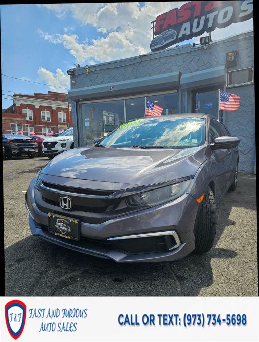 2019 Honda Civic LX Sedan 4D, available for sale in Newark, New Jersey | Fast and Furious Auto Sales. Newark, New Jersey 2019 Honda Civic LX Sedan 4D, available for sale in Newark, New Jersey | Fast and Furious Auto Sales. Newark, New Jersey