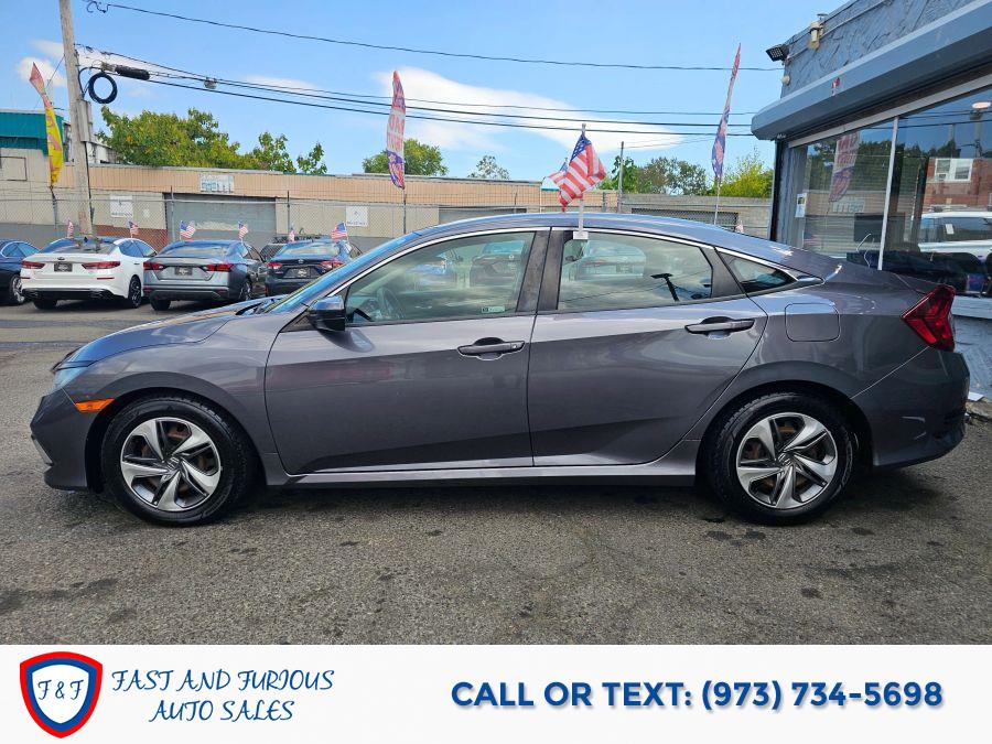 2019 Honda Civic LX Sedan 4D, available for sale in Newark, New Jersey | Fast and Furious Auto Sales. Newark, New Jersey 2019 Honda Civic LX Sedan 4D, available for sale in Newark, New Jersey | Fast and Furious Auto Sales. Newark, New Jersey