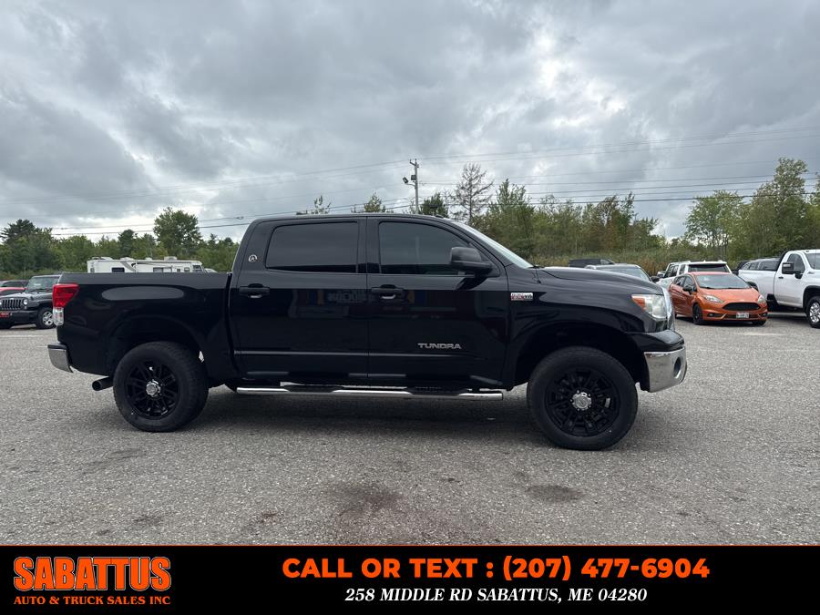 2012 Toyota Tundra 4WD Truck CrewMax 5.7L FFV V8 6-Spd AT (Natl), available for sale in Sabattus, Maine | Sabattus Auto and Truck Sales Inc. Sabattus, Maine 2012 Toyota Tundra 4WD Truck CrewMax 5.7L FFV V8 6-Spd AT (Natl), available for sale in Sabattus, Maine | Sabattus Auto and Truck Sales Inc. Sabattus, Maine