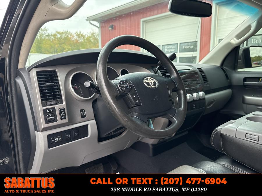 2012 Toyota Tundra 4WD Truck CrewMax 5.7L FFV V8 6-Spd AT (Natl), available for sale in Sabattus, Maine | Sabattus Auto and Truck Sales Inc. Sabattus, Maine 2012 Toyota Tundra 4WD Truck CrewMax 5.7L FFV V8 6-Spd AT (Natl), available for sale in Sabattus, Maine | Sabattus Auto and Truck Sales Inc. Sabattus, Maine