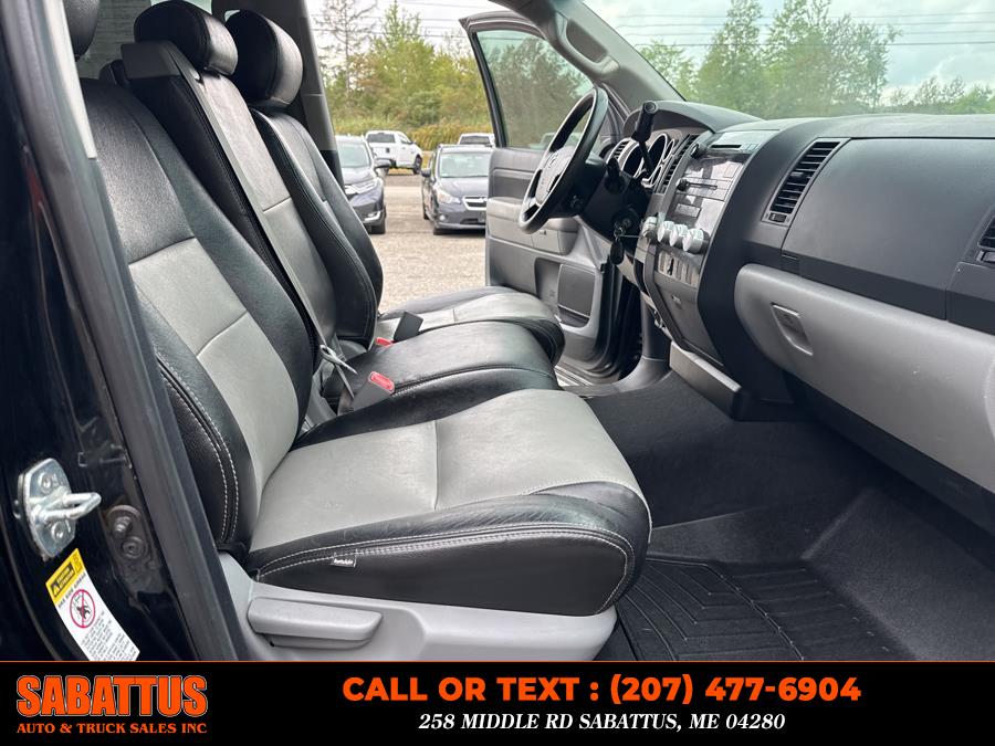 2012 Toyota Tundra 4WD Truck CrewMax 5.7L FFV V8 6-Spd AT (Natl), available for sale in Sabattus, Maine | Sabattus Auto and Truck Sales Inc. Sabattus, Maine 2012 Toyota Tundra 4WD Truck CrewMax 5.7L FFV V8 6-Spd AT (Natl), available for sale in Sabattus, Maine | Sabattus Auto and Truck Sales Inc. Sabattus, Maine