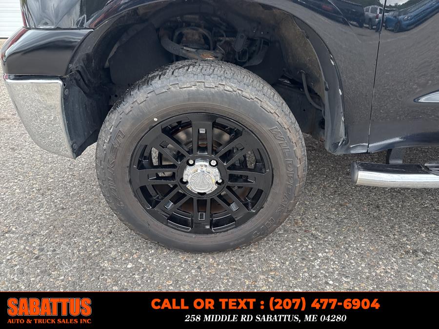 2012 Toyota Tundra 4WD Truck CrewMax 5.7L FFV V8 6-Spd AT (Natl), available for sale in Sabattus, Maine | Sabattus Auto and Truck Sales Inc. Sabattus, Maine 2012 Toyota Tundra 4WD Truck CrewMax 5.7L FFV V8 6-Spd AT (Natl), available for sale in Sabattus, Maine | Sabattus Auto and Truck Sales Inc. Sabattus, Maine