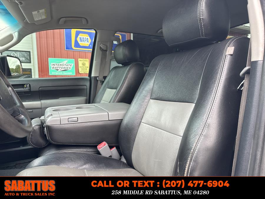 2012 Toyota Tundra 4WD Truck CrewMax 5.7L FFV V8 6-Spd AT (Natl), available for sale in Sabattus, Maine | Sabattus Auto and Truck Sales Inc. Sabattus, Maine 2012 Toyota Tundra 4WD Truck CrewMax 5.7L FFV V8 6-Spd AT (Natl), available for sale in Sabattus, Maine | Sabattus Auto and Truck Sales Inc. Sabattus, Maine